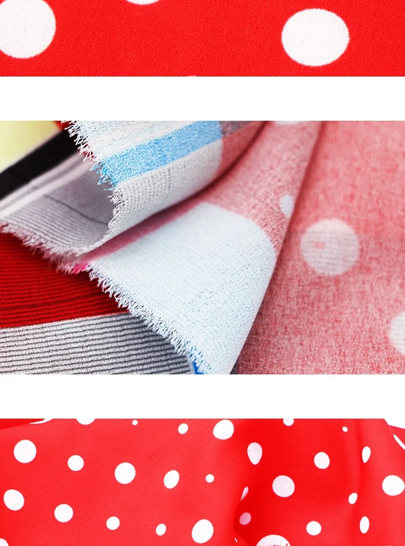 polyester moss crepe crinkle chiffon fabric