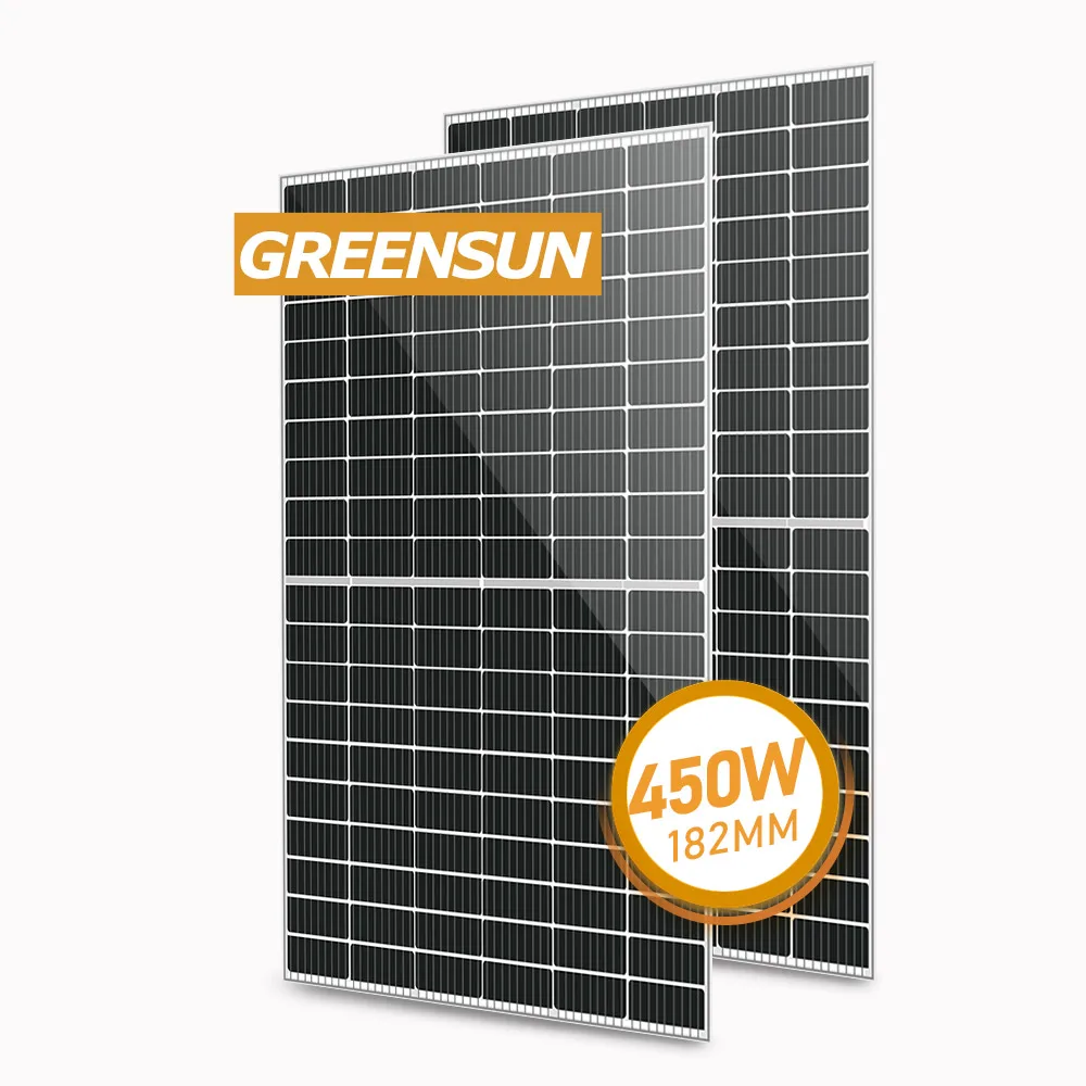 450w 440w 430w 420w 400w Mono Solar Panel 445w 550W Panel High Efficiency First Tier Brand Jinko Longi Trinan panel