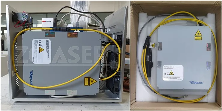 JPT MAX RAYCUS IPG YLP-V2-20W 30w 50w High Productivity and High Quality Fiber Laser Source