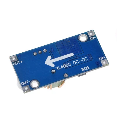XL4005 DSN5000 Beyond LM2596 DC-DC adjustable step-down 5A 75W power Supply module Large current Large power