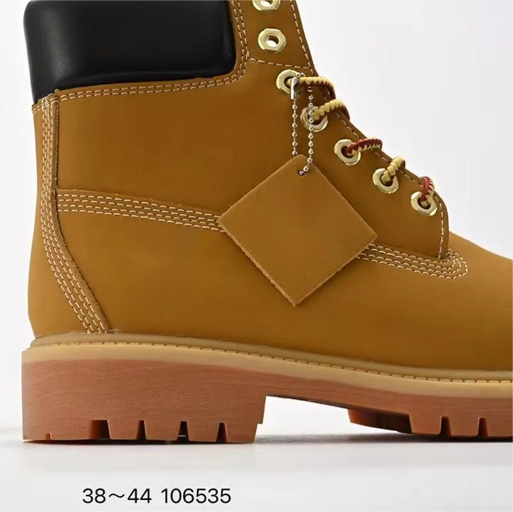 Dropshipping Classic Casual Boots Outdoor Mountain Genuine Leather Men Martin Boots Hiking Boots For Men