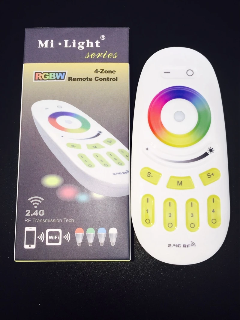 Контроллер FEICAN 2 4G 4-Zone RGB RGBW WW/CW для светодиодной ленты контроллер