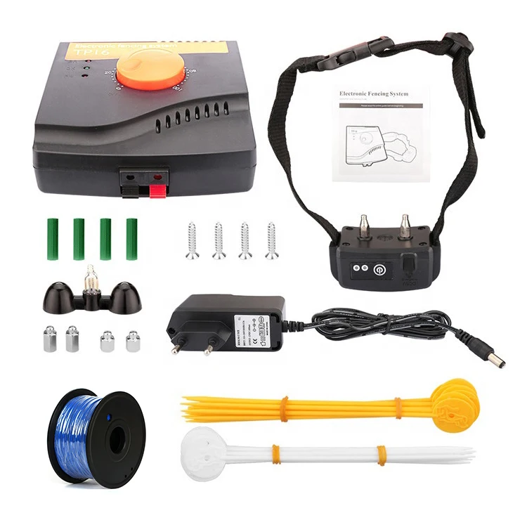 Electric Wi-Fi Transmitter IN- Ground simplest form  best gps safest above ground pet containment effective dog fence system