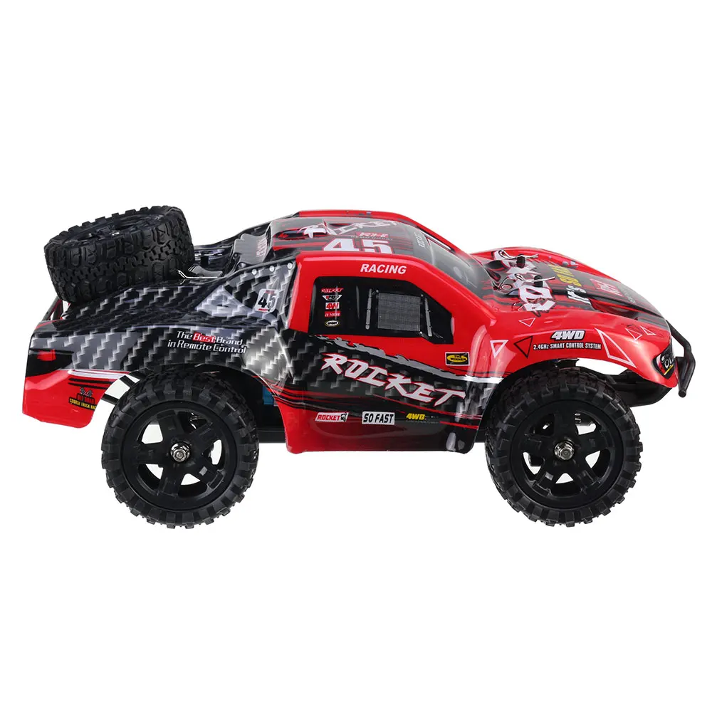Remo RM Hobby 1625 2.4G 4WD 1/16 Scale Advanced  High Speed Waterproof Brushless Short Course RC Racing Cars Truck Rocket