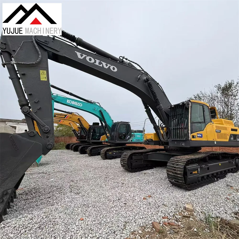 Volvo EC 480DL экскаватор гусеничный 48 тонн тяжелая техника оригинальные шведские экскаваторы в наличии