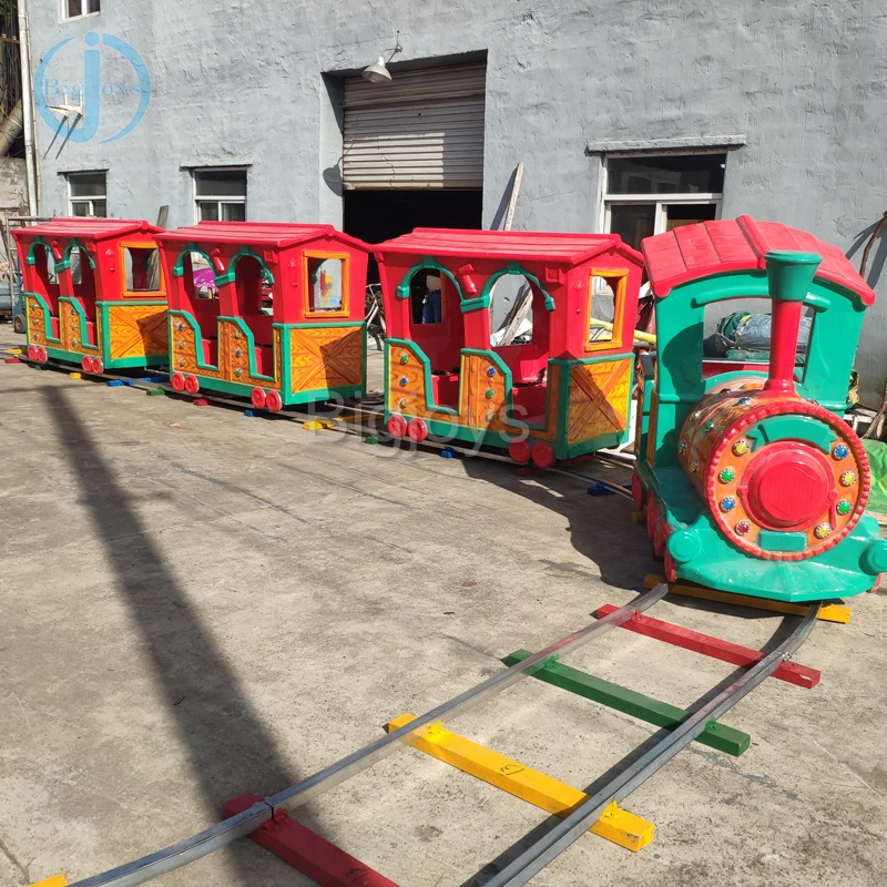 Factory Direct Supplier Classical Colorful Happy Electrical Train