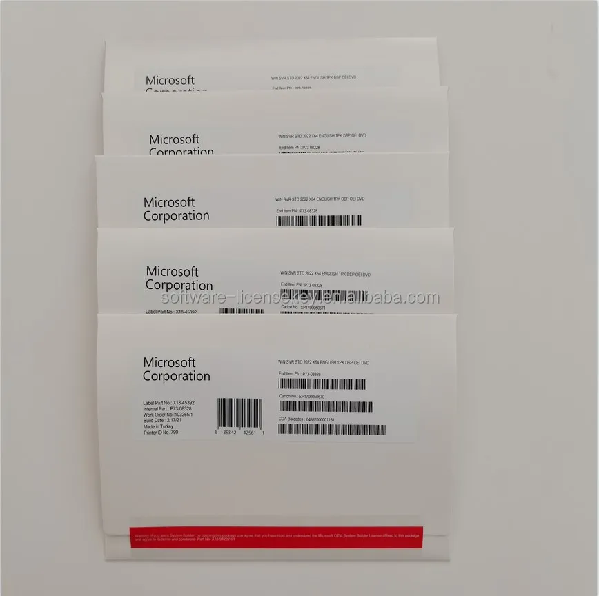 Windows Server 2022 Datacenter  full package English version  Windows Server