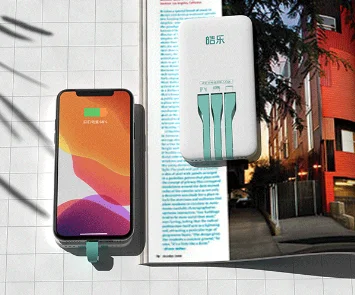 
Public 5000mah rental smart shared charging station 6 ports public sharing power bank with logos Hotel Club Hospital 