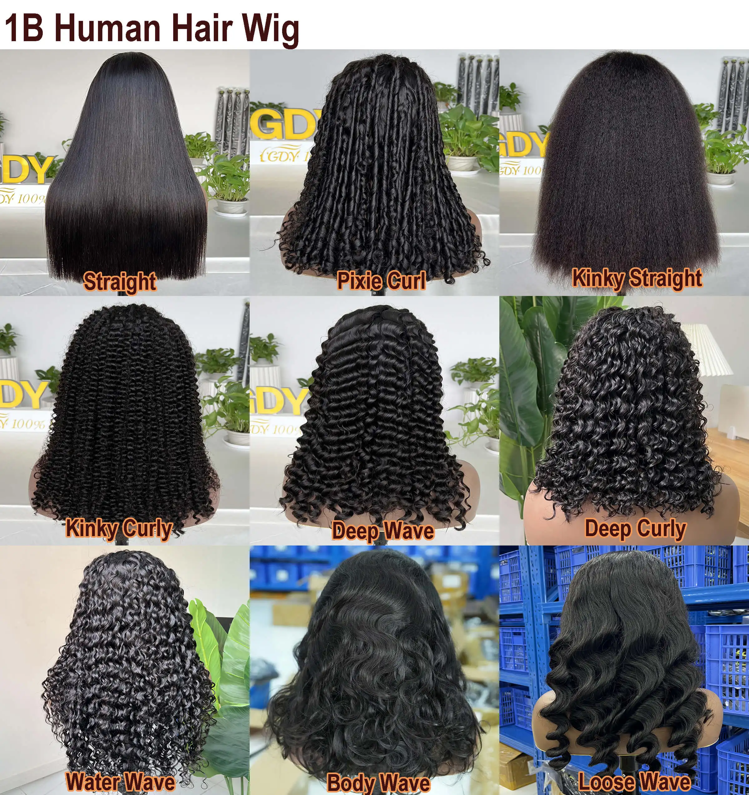 250 Density Wholesale Lace Wigs 100 Raw Virgin Brazilian Peruvian Human Hair 13x4 HD Lace Front Wigs For Black Women