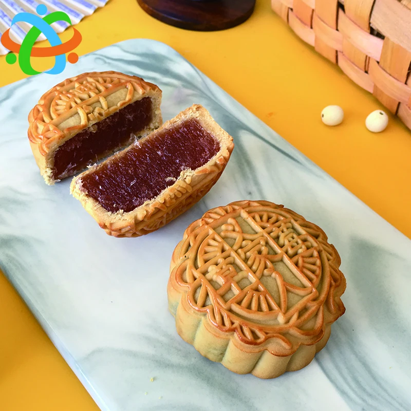 Factory Price Custom lotus-paste Moon Cake