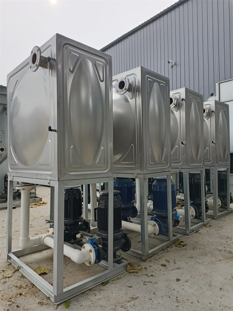 Factory Direct Price China Evaporative Condenser Product Stainless Steel Closed Loop Cooling Tower