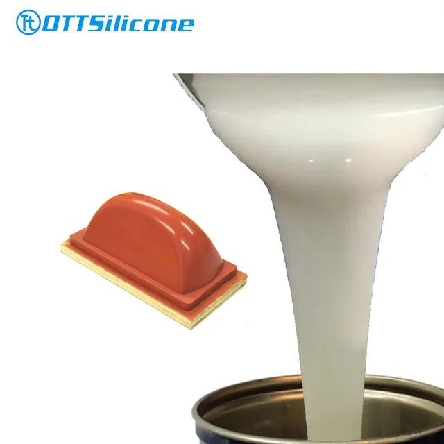 30 Shore A RTV-2 Silicone Rubber for making pad printing liquid silicone rubber