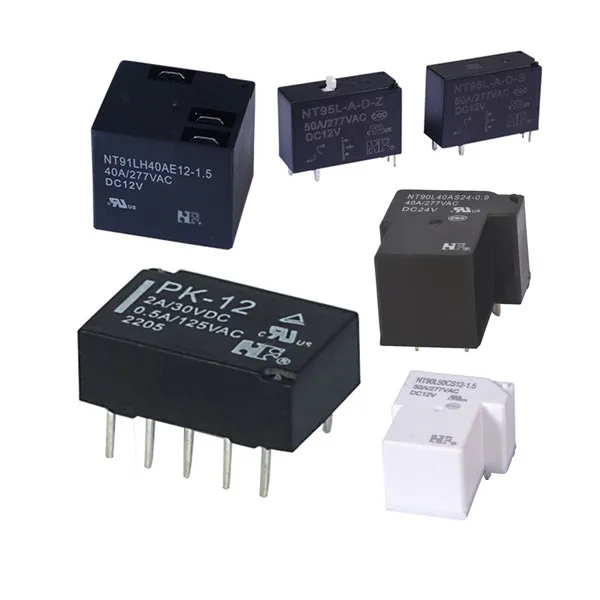 pcb mount single coil 50A latch Relay