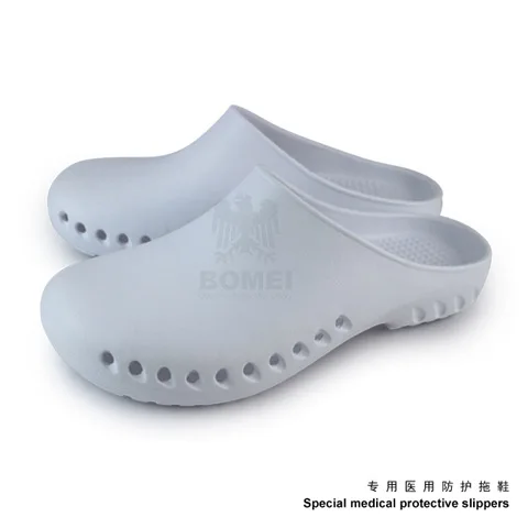 Operating room slippers female laboratory surgical shoes doctor protective shoes non-slip indoor slippers