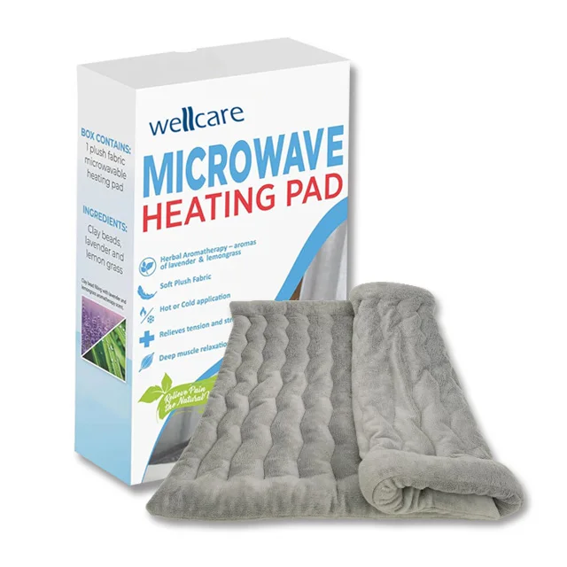 Soft Fleece microwave heating pack and cold  Pack Pillow beads microwavable heat pack