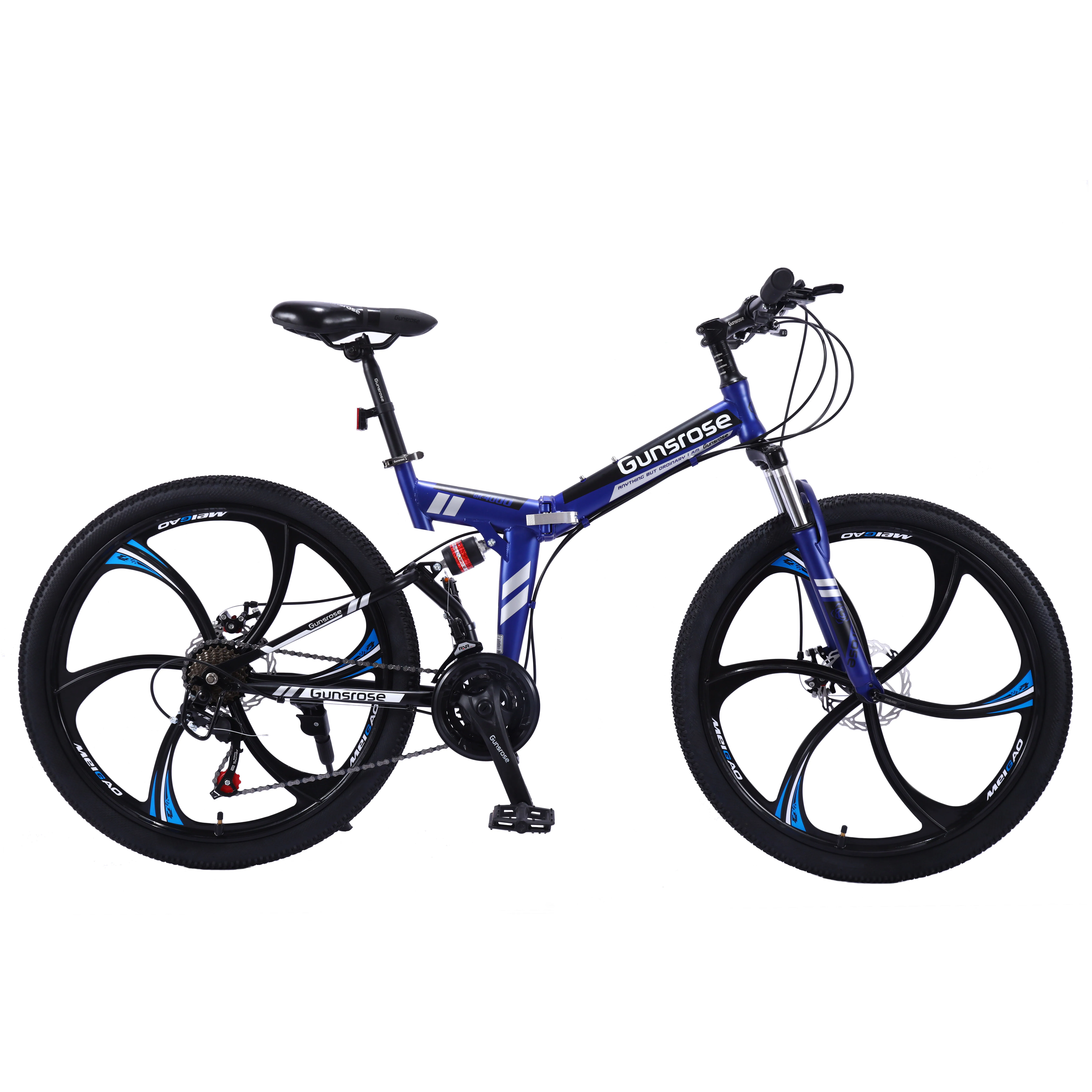 Guangzhou 26 Inch Mountain Bike with Disc Brake and Ordinary Pedal Bike Frame Supported by Force Price