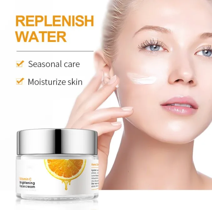 Hot selling Nourishing anti aging Vitamin C Pomegranate Face Cream for wrinkles and dry skin