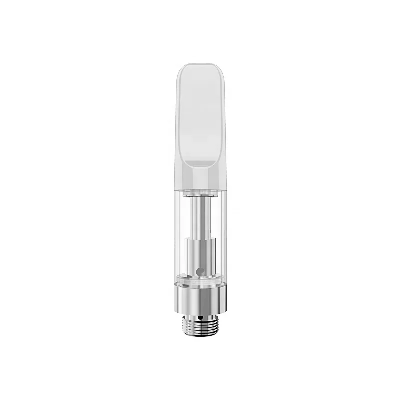1.0ml empty disposable cbd co2  thick oil ceramic vape cartridge cbd