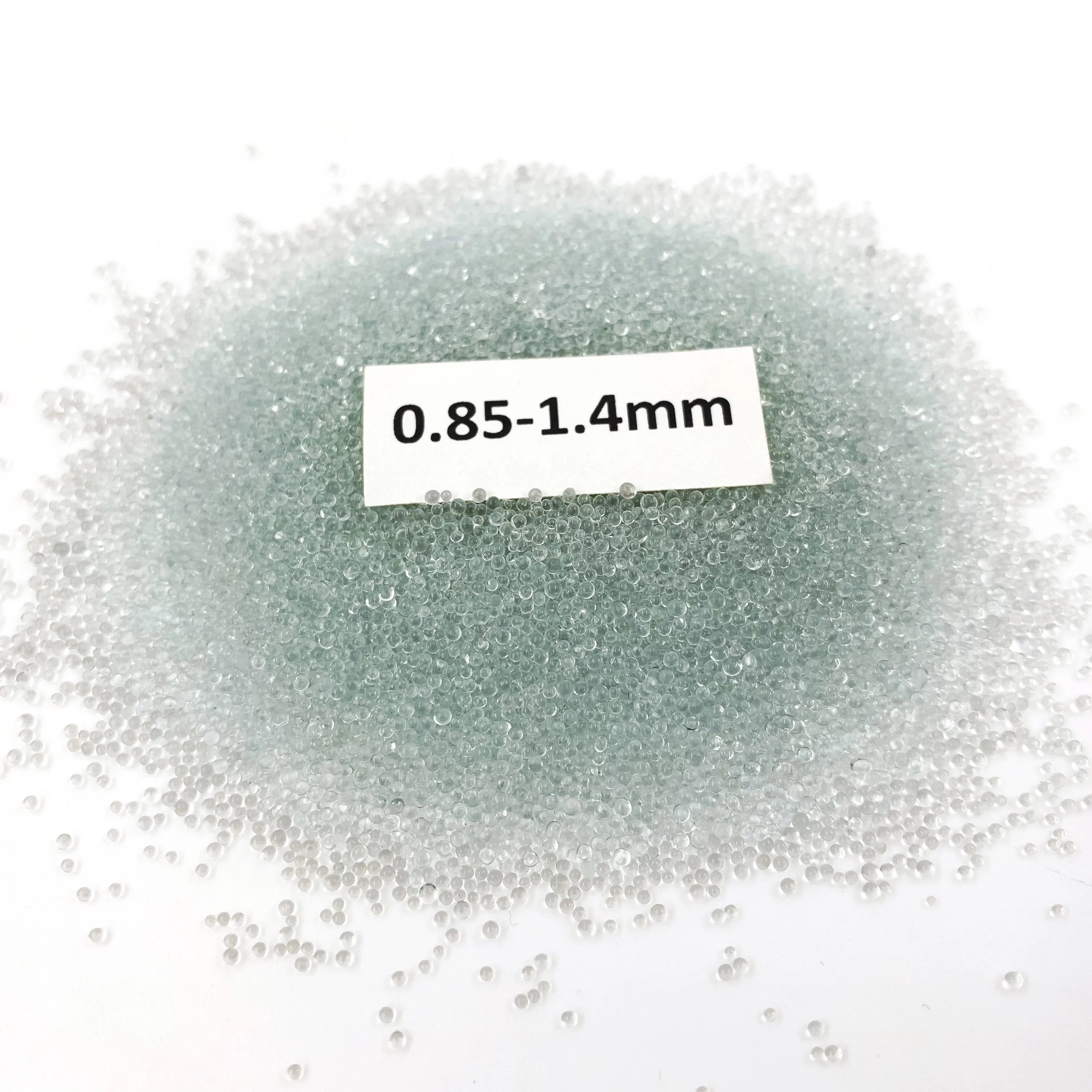 Factory Price Silicone Coating Reflective Road Marking Glass Microspheres For Road Line Marking