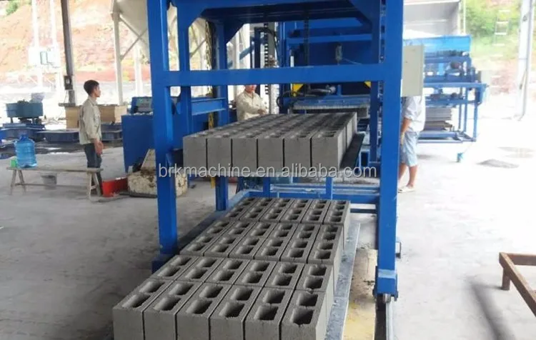 bricks making machinery