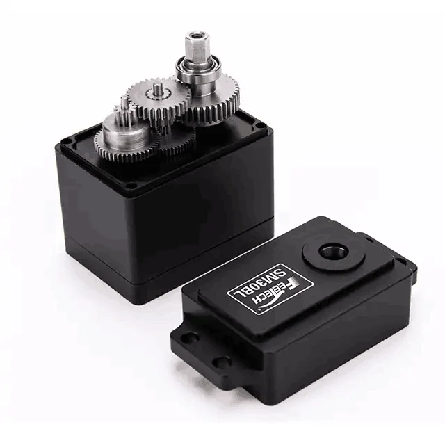 Feetech SM30BL 24 В 14 кг см RS485 последовательный автобус 30 сервопривод 360 градусов умное управление Высокое качество длительный срок службы для роботов логистики