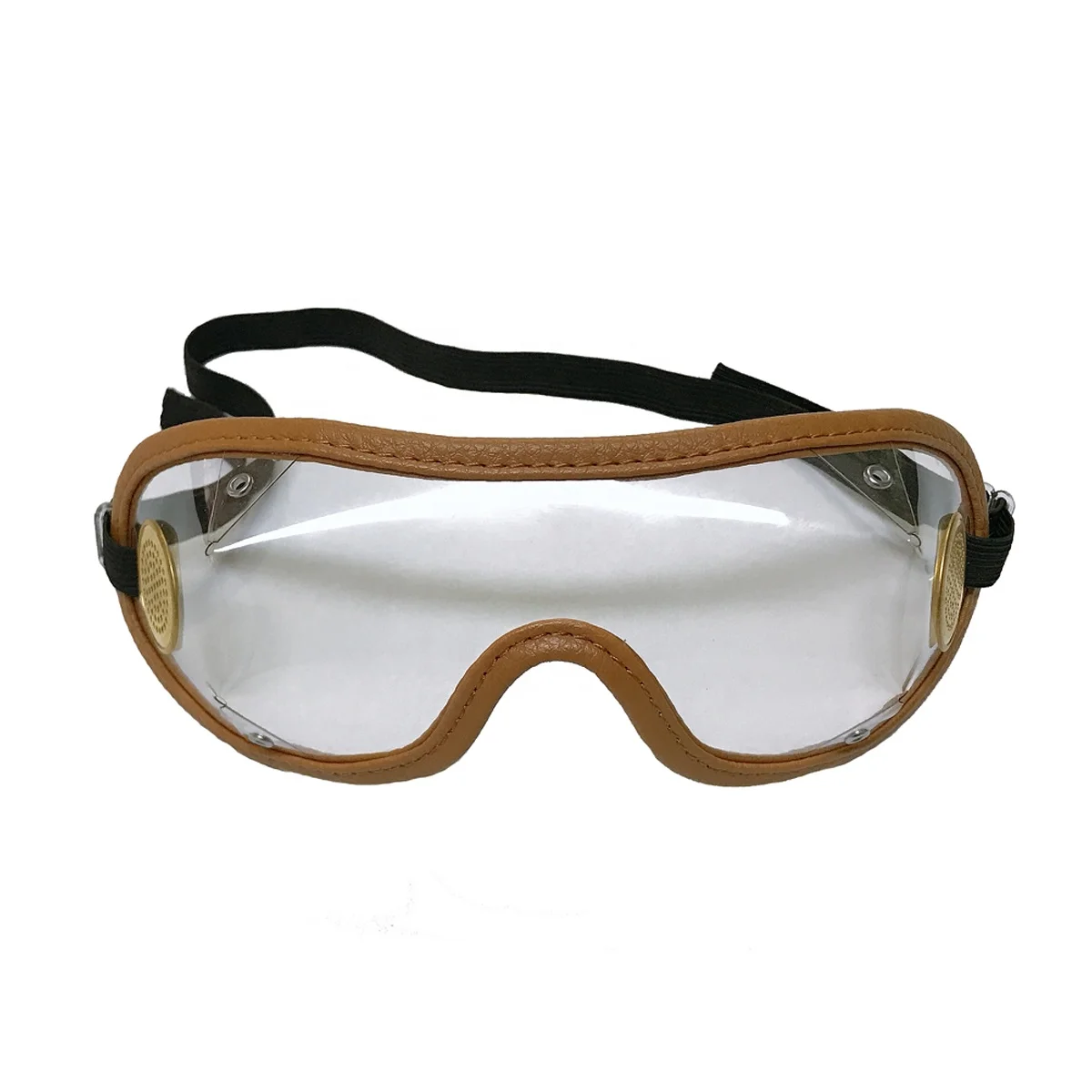 Classic Wind-Proof Skydiving Goggles Sports Glasses for Horse Racing Eye Protection Jockey Goggles