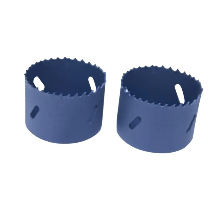 Bimetal Bi Metal Hole Saw for Stainless Steel Metal Wood Cutting Bi-metal Holesaw