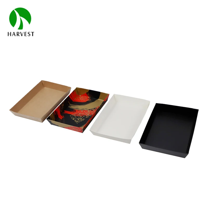 Wholesale Takeaway To Go Disposable Kraft Paper Charcuterie Boxes With Clear Lids
