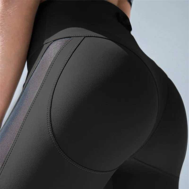 Custom High Waist Butt Lift Tight Seamless Sexy Yoga Dance Pants Leggings For Sale