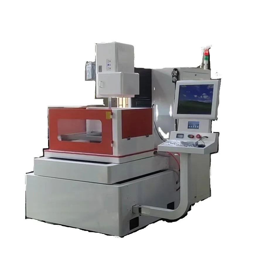 IPM320S CNC EDM машина сервомотор Высокоточный многогранный станок для резки проволоки с ЧПУ edm со средней скоростью