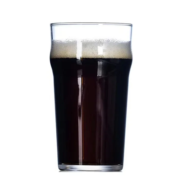 wholesale Home Easy Stacking Drinking Glasses British Pub Pilsner Pint Beer Glasses Pub Drinking Grant Pint Oversize Beer Glass