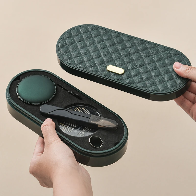 JiuYue Light luxury Sewing Kit Crochet Hooks Set Diy Sewing Kits For Knitting