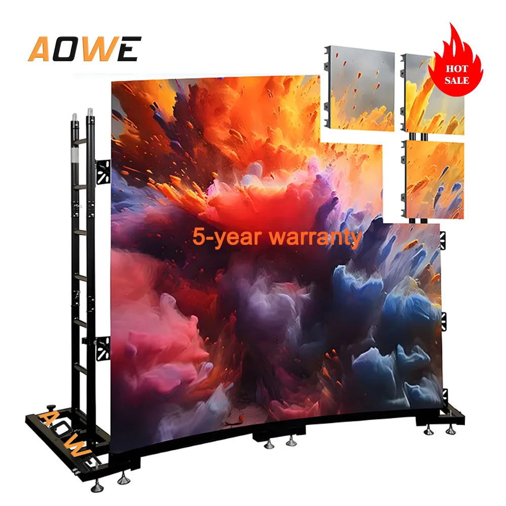Factory wholesale P2.6 P2.9 P3.9 P4.8 outdoor indoor advertising full hd video panel led wall display led screen