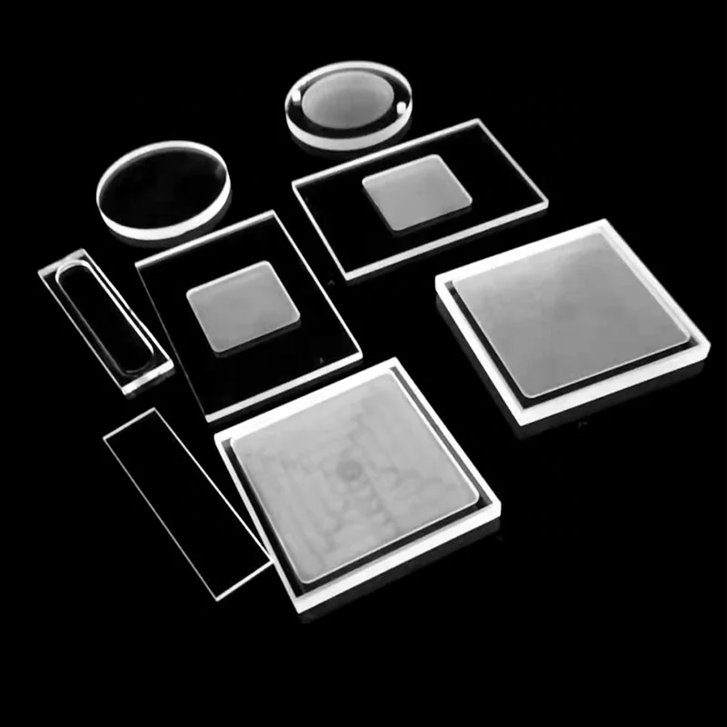 High Transmittance Quartz Plate High Purity Quartz Glass Quartz Glass Sheet