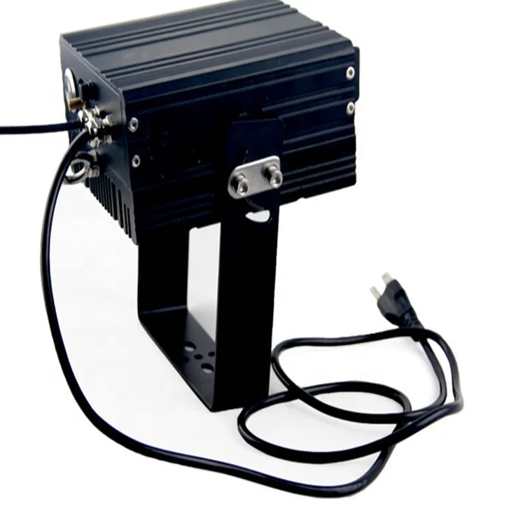 Зеленый светодиодный лазерный прожектор высокой яркости 4 Вт-400 Вт, складской виртуальный лазерный рычажный светильник