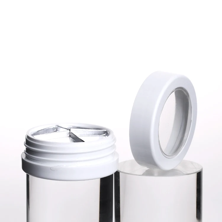 49.2mm*49.2mm*22.8mm Plastic Small mini Clear Items cosmetics Rectangle Case Pp Storage For Container Beads Packaging Box