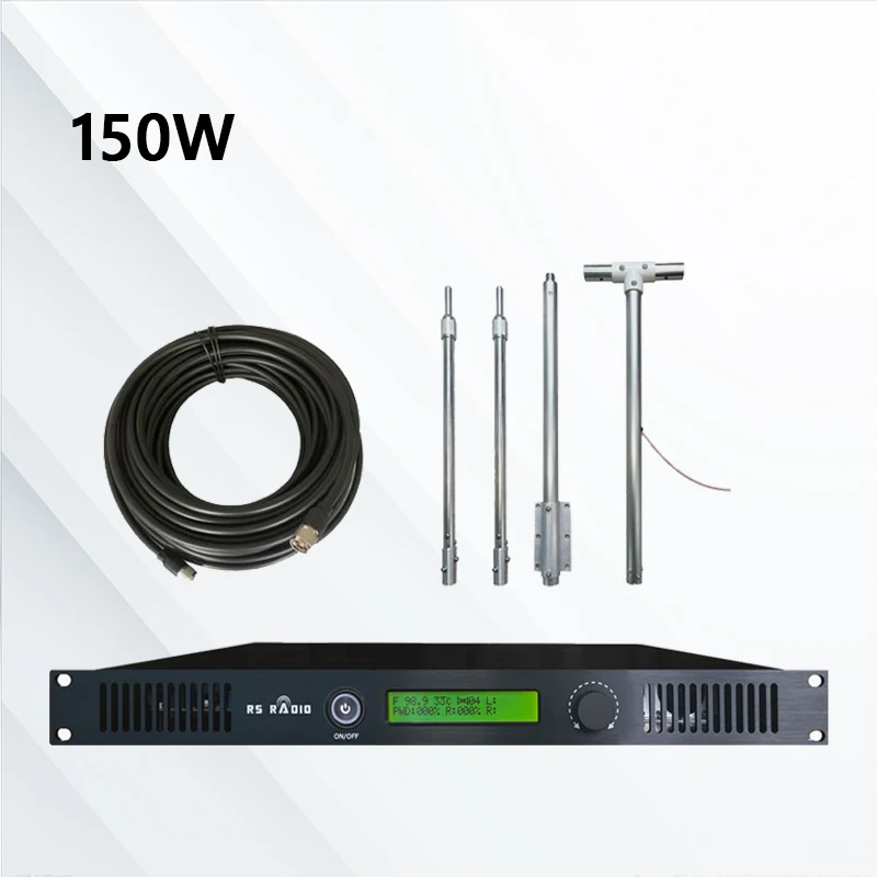 Professional radio station 150W 150 watt FM Transmitter Kit