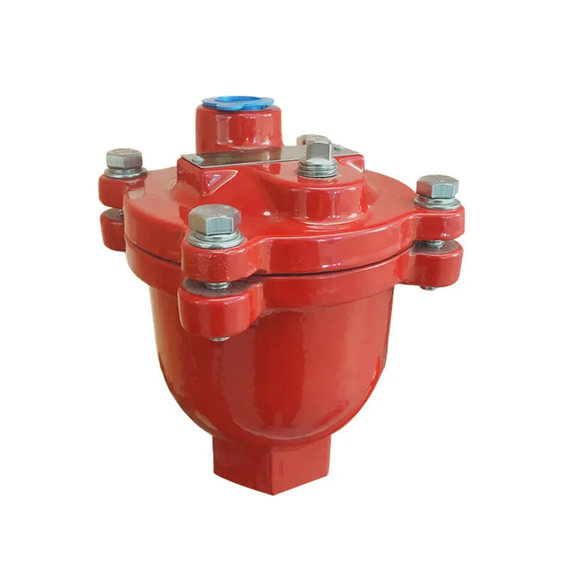 CA FIRE Single Ball Air Release Valve Cast Iron Air Metering Valve