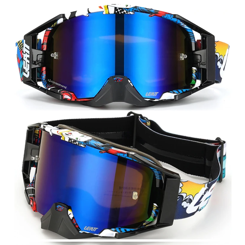 Mtb Motocross Factory Custom Moto Goggles Gafas De Mx Dirt Bike Motorcycle Glasses