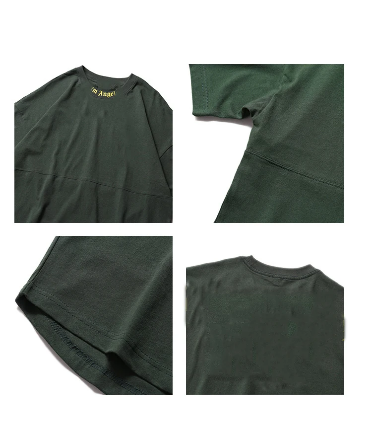 Модная Высококачественная Мужская водолазка в стиле хип-хоп на заказ, Повседневная Тяжелая Хлопковая мужская футболка большого размера