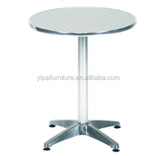 New Modern Furniture Folding Square Table 60x70cm Modern Square Bistro Foldable Table coffee table and chairs set