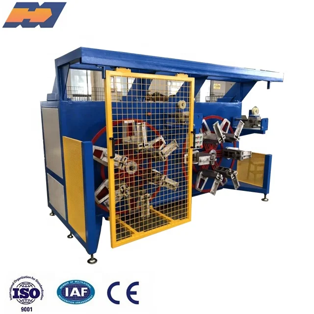 High Quality SPS 400 PE PP corrugated pipe winder