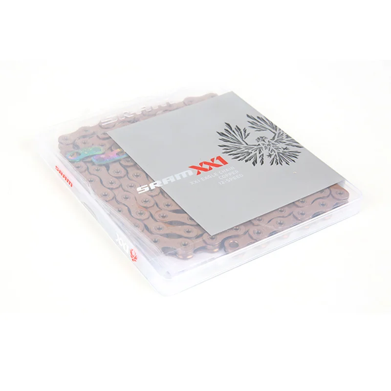 Boxed bicycle chain 11/12 speed chain Bicycle alloy chain