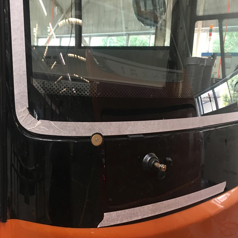 Good Viscosity Bus Windshield Repaire Windscreen Adhesive Auto Glass Sealant Renz20