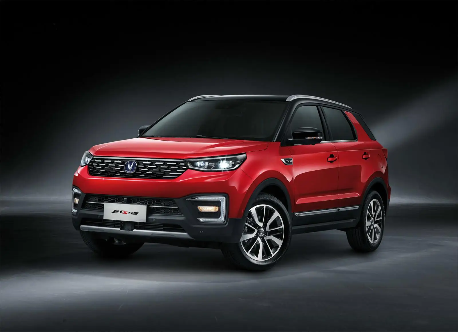 Affordable gasoline Vehicle Changan CS55 Plus Gasoline Cars brand-new petrol Car changan auto