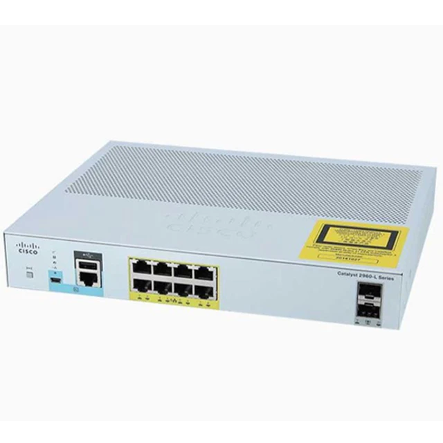 WS-C2960L-8PS-LL 2960L Series 8 Port PoE Switch
