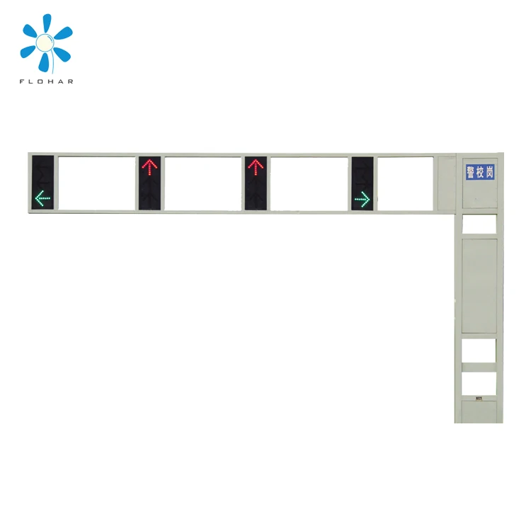 CCTV camera monitor traffic lighting pole with painting