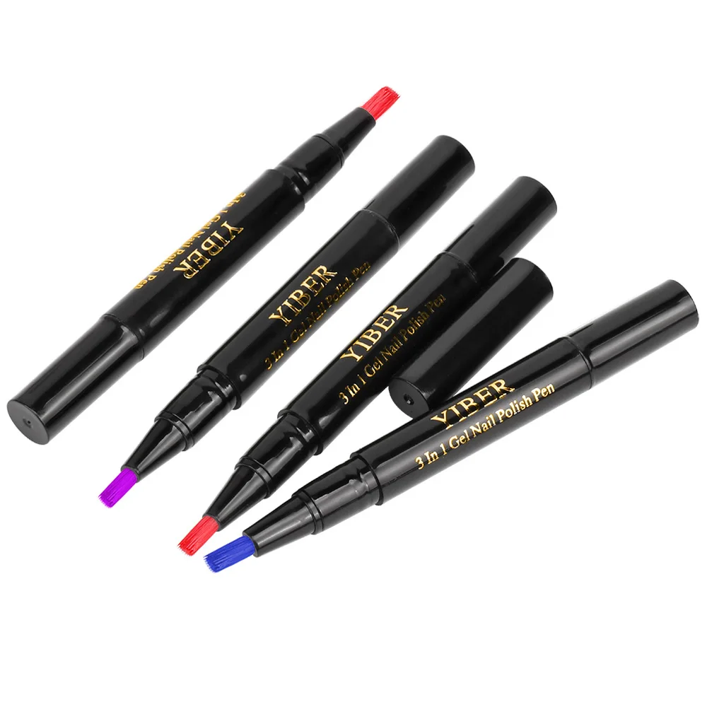 Гель-лак для ногтей, 20 видов цветов 3 в 1