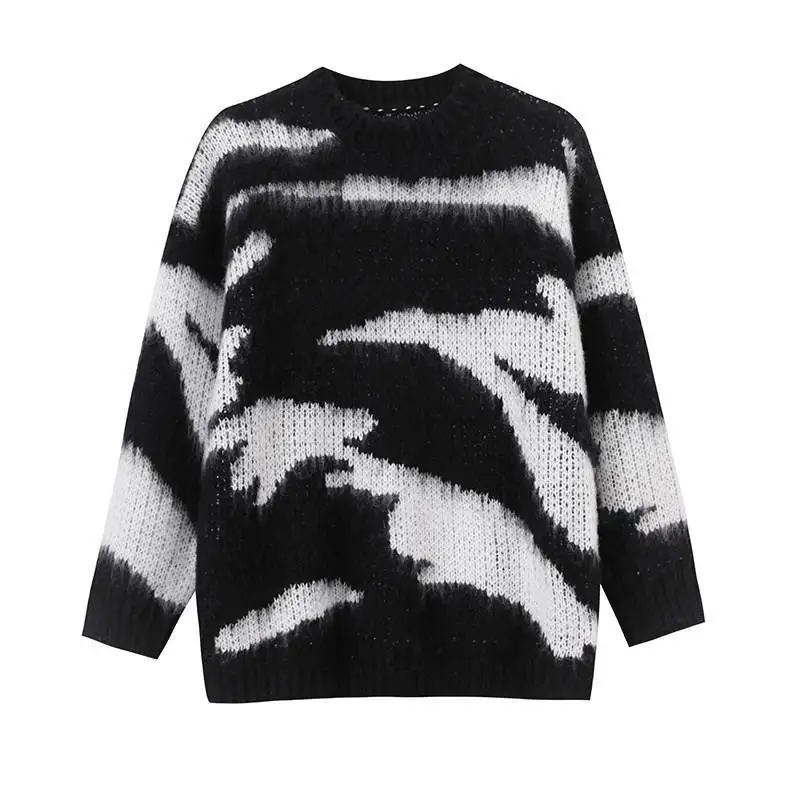 Свитер унисекс под заказ оптовая продажа от производителя мохеров жаккардовый свитер ваш индивидуальный дизайнерский Мужской пуловер intarsia