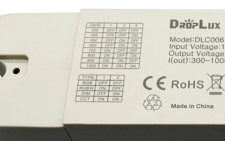 2.4G Wireless DC PWM LED Driver 350mA 400mA 500mA 600mA 700mA 18W 24W 30W 38W 40W 38V 12V 24V 40V 48V